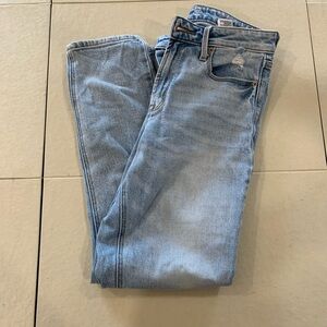 Old Navy jeans size 4 Power Straight High Rise slim pockets